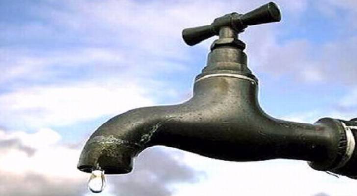تعديل برنامج توزيع المياه في عمّان ..تفاصيل