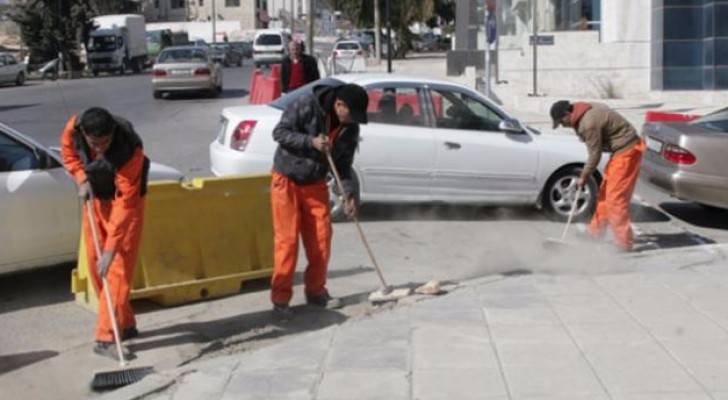 6 الاف عامل وطن في امانة عمان
