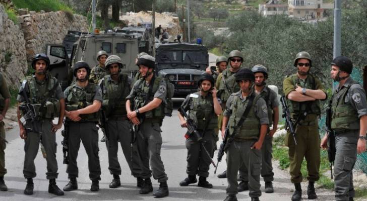 الاحتلال الاسرائيلي يقتحم بلدة سعير شرق الخليل