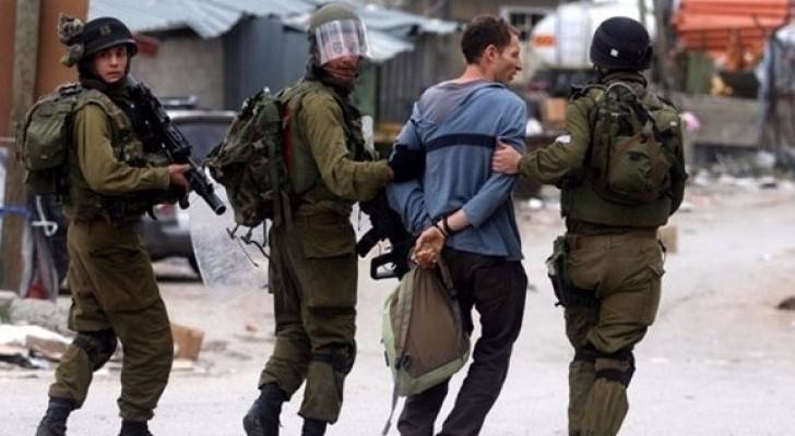 اعتقال فلسطينيين - أرشيفية