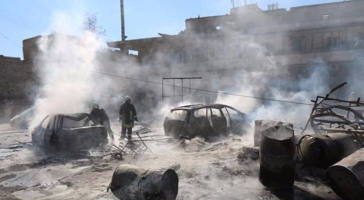 داعش يتبنى تفجيرات قتلت العشرات في الساحل السوري