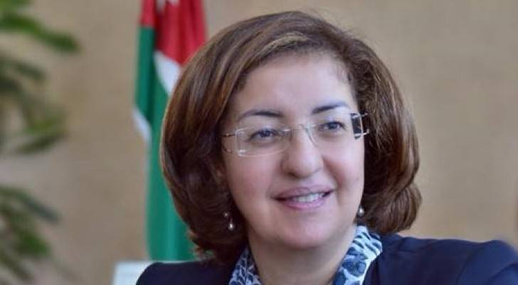 وزيرة التنمية الاجتماعية ريم ابو حسان - ارشيفية
