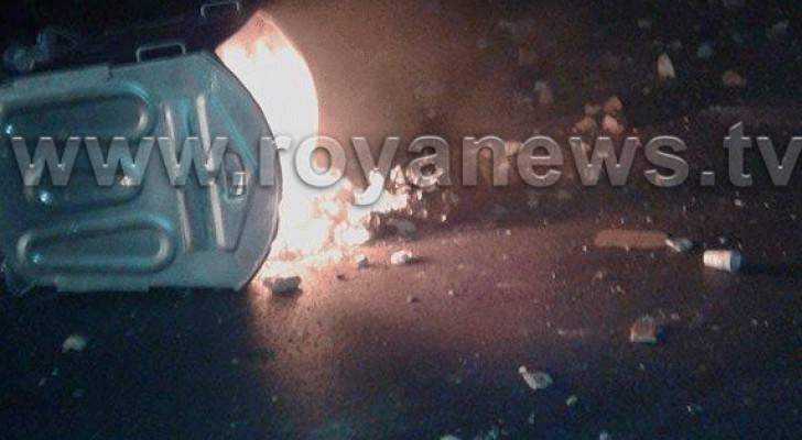 محافظ معان: عودة الهدوء لوادي موسى بعد اعمال شغب