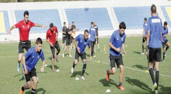 المنتخب يعود للتدريبات بمشاركة لاعبي الفيصلي والوحدات