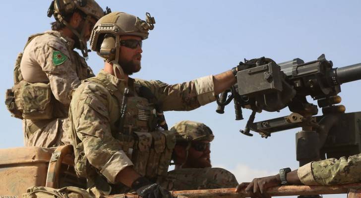 الجيش الأمريكي يأمر قواته في سوريا بنزع الشارات الكردية