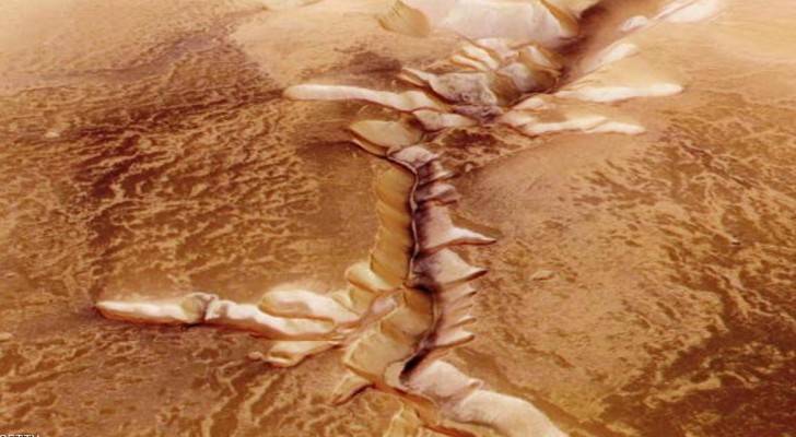 صور رادار تكشف حقيقة "مناخية" عن المريخ