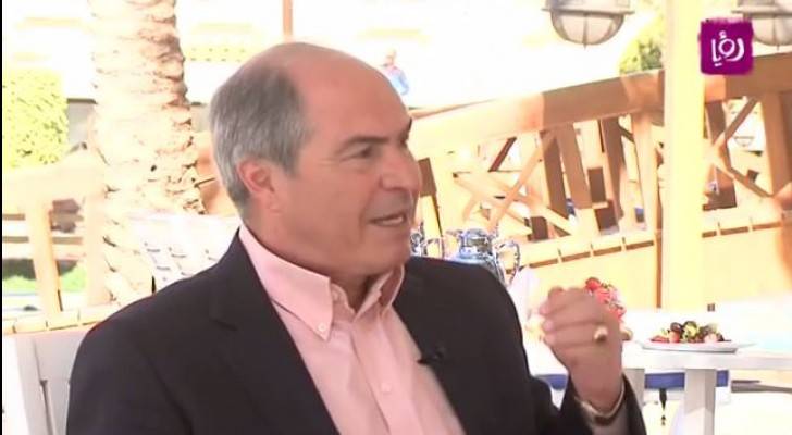 بالفيديو: لقاء الرئيس الجديد هاني الملقي مع قناة رؤيا