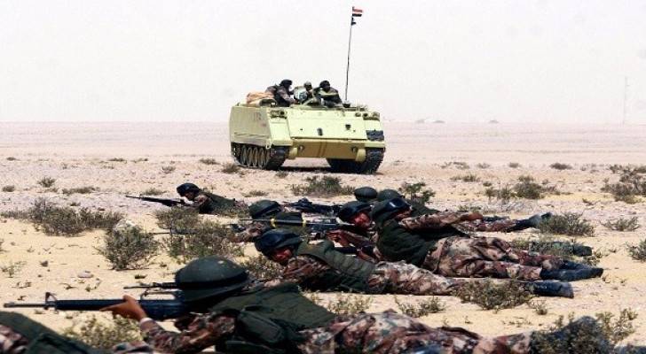 مقتل 16 إرهابيا في عملية حق الشهيد بسيناء