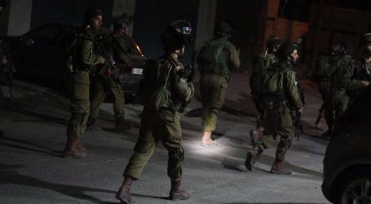 اعتقال فلسطينيين في الضفة والقدس المحتلة