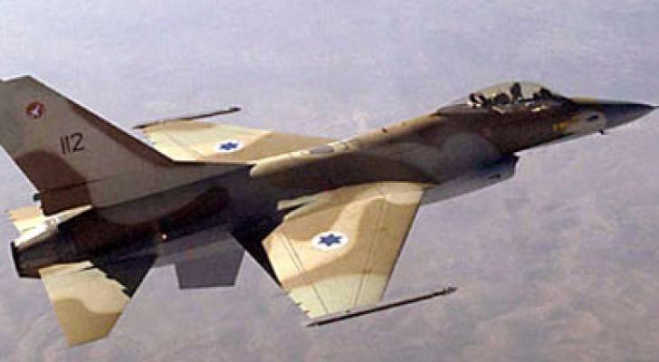 طيران حربي اسرائيلي فوق المناطق اللبنانية