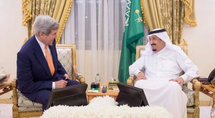 كيري يزور الإمارات والسعودية خلال أيام