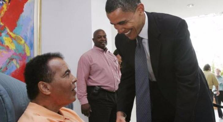 أوباما: محمد علي قاتل من أجلنا