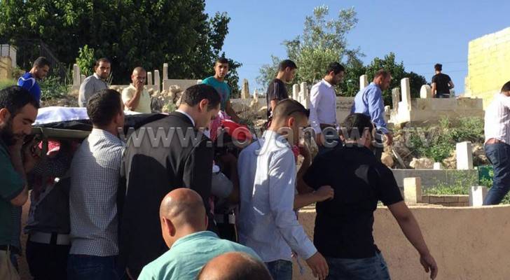 بالصور: تشييع جثمان الشهيد " محمود العواملة " في السلط