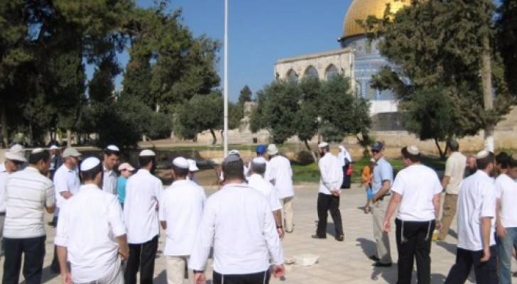 دعوات إسرائيلية لاقتحام المسجد الأقصى غدا الخميس