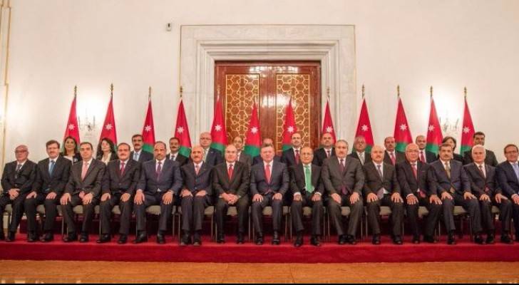 62 % من الاردنيين يعتقدون ان حكومة الملقي قادرة على تحمل المسؤولية