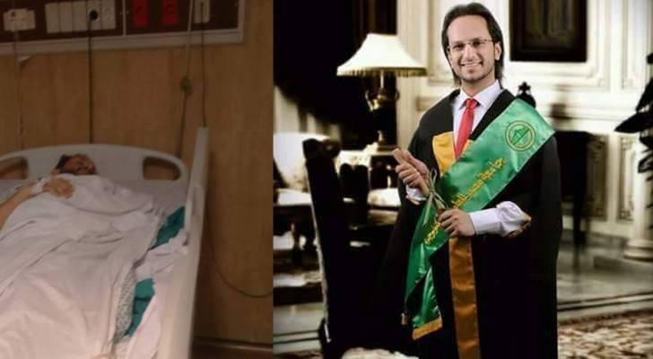 مكرمة ملكية بإخلاء طبي فوري للأردني " محمد حامد "  المصاب بمصر