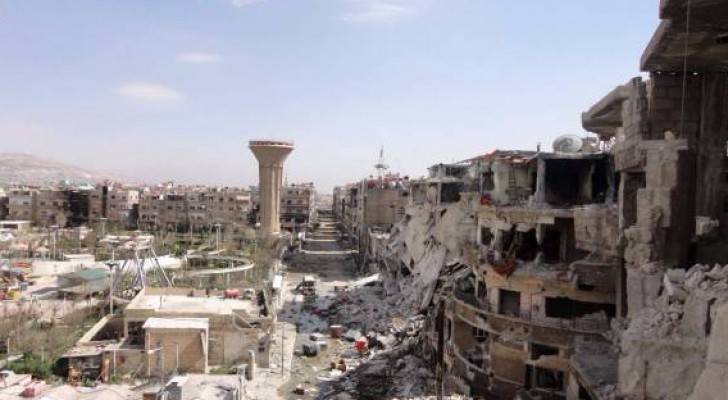 دمشق توافق على إيصال مساعدات إلى داريا ودوما ومضايا