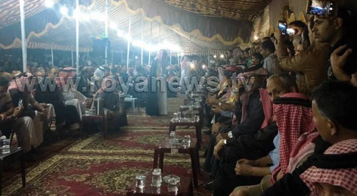 عطوة اعتراف في الزرقاء .. تفاصيل وصور