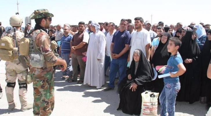 عودة 350 أسرة تركمانية نازحة إلى منازلها في ديالى العراقية