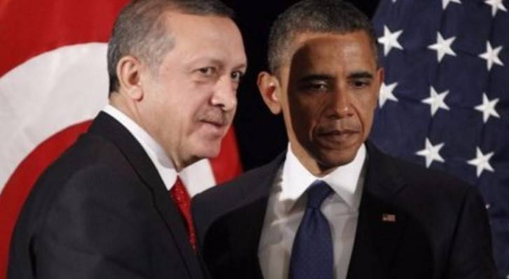 الرئيس التركي رجب طيب أردوغان ونظيره الأميركي باراك أوباما - أرشيفية 