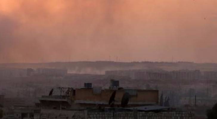 ضربات جوية تستهدف مناطق خاضعة للمعارضة في حلب