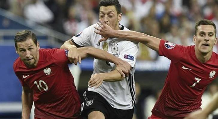 قمة ألمانيا و بولندا تنتهي بالتعادل السلبي