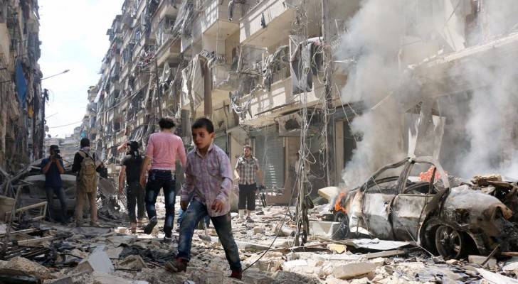 روسيا تعلن استمرار التهدئة في حلب رغم الغارات