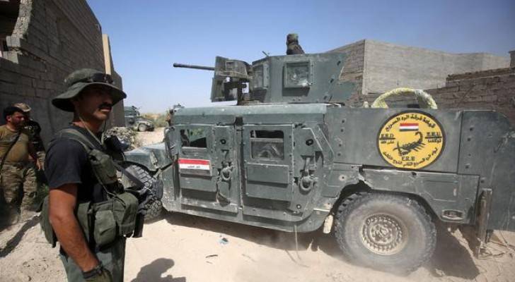 القوات العراقية تسيطر على المجمع الحكومي وسط الفلوجة