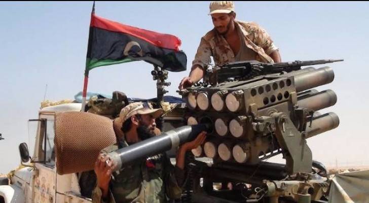 الجيش الليبي يحرر منطقة قرب إجدابيا من القاعدة