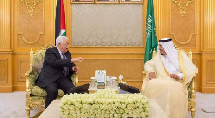 الملك سلمان: موقف السعودية ثابت تجاه القضية الفلسطينية