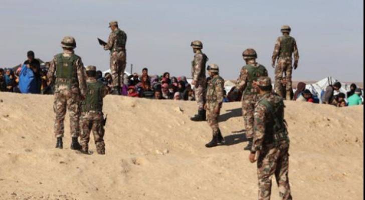 "حرس الحدود" تستقبل 231 لاجئا سوريا