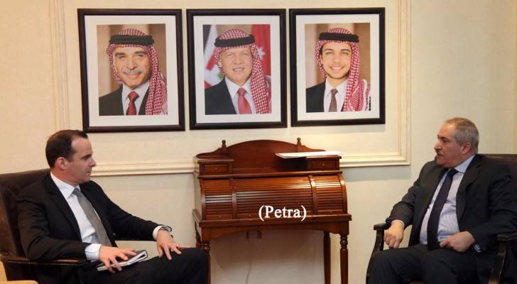 جوده يلتقي المبعوث الأمريكي للتحالف الدولي لمحاربة "داعش"