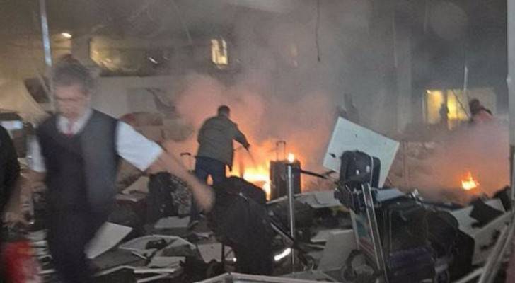 اسطنبول : ارتفاع اعداد قتلى وجرحى تفجير مطار اتاتورك