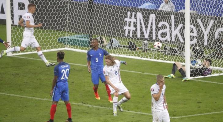فرنسا تنهي حكاية إيسلندا الجميلة في يورو 2016