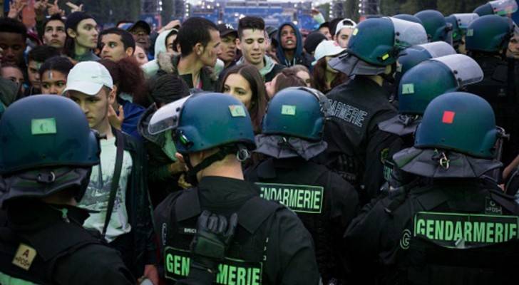 فرنسا.. ألف عملية اعتقال منذ انطلاق يورو 2016