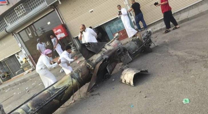 السعودية: اعتراض صاروخ باليستي أطلق من اليمن بإتجاه مدينة أبها