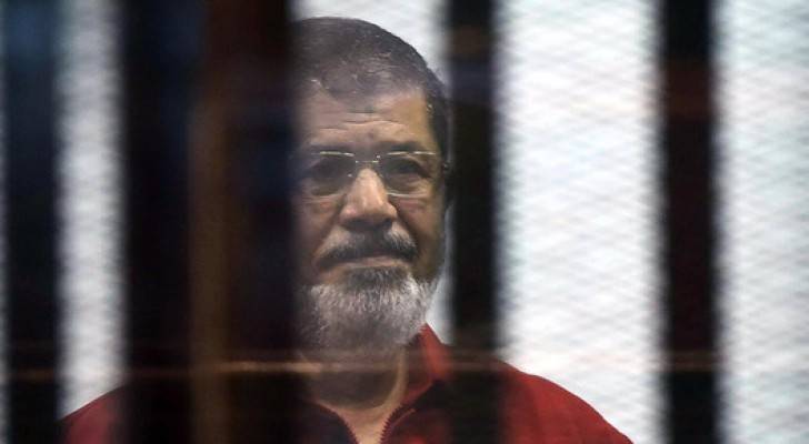 مرسي على قوائم الإرهابيين لأول مرة