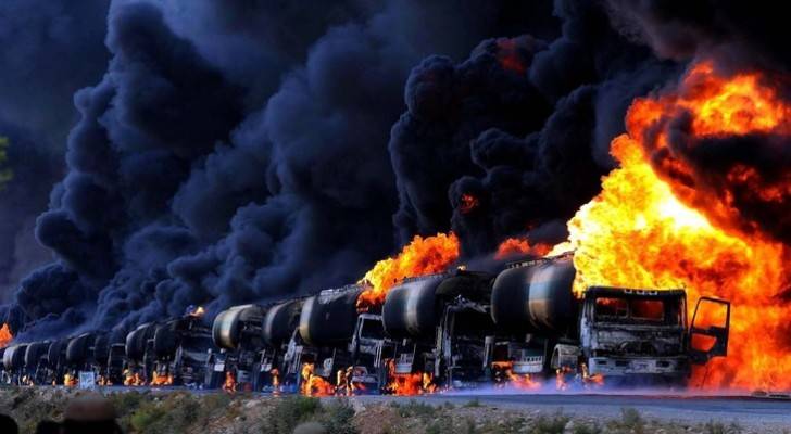 البنتاغون: عائدات "داعش" النفطية انخفضت إلى 15 مليون دولار شهريا