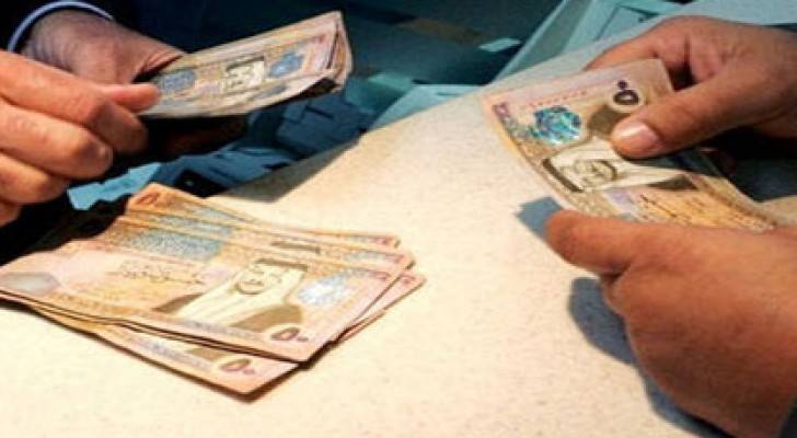 22 مليار دينار التسهيلات الائتمانية في المملكة لنهاية أيار