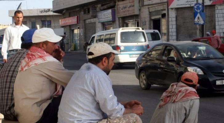 الأردن: 750 ألف عامل وافد منهم 300 ألف يحملون تصاريح