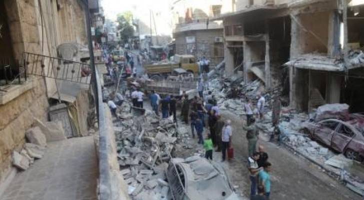 الأمم المتحدة تدعو لإدخال المساعدات الإنسانية وإجلاء المدنيين من حلب