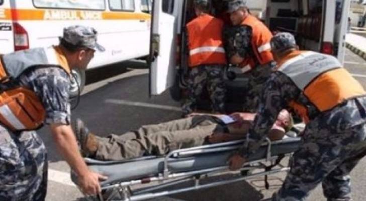 وفاتان و3 إصابات إثر حادث تدهور في المفرق