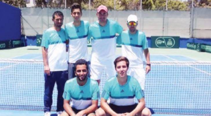 منتخب التنس يتأهل للدور الثاني بتصفيات كأس ديفيز