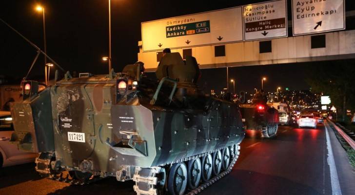  قائد القوات الخاصة التركية يقول إن الجيش لن يتغاضى عن الانقلاب