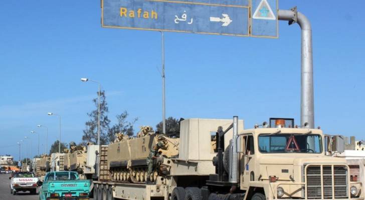 مصر: قتيل من قوات الأمن بتفجير في رفح