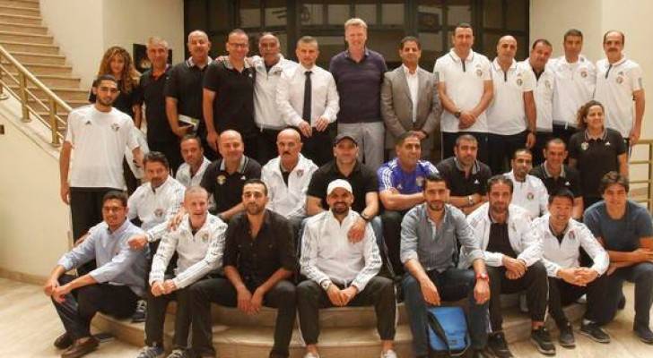 مويس يقدم خبراته لكوادر المنتخبات الوطنية