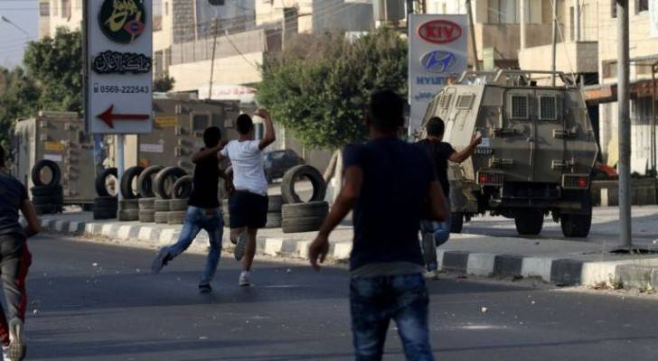 استشهاد طفل برصاص الاحتلال شمال القدس