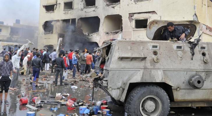 مصر: هجوم على قسم شرطة في شمال سيناء
