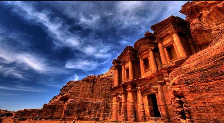 مدينة البترا الأثرية - أرشيفية