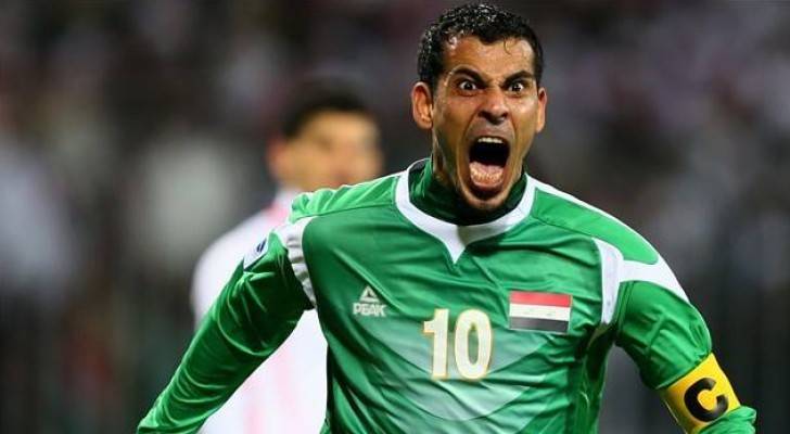 يونس محمود " السفاح العراقي " يعتزل كرة القدم